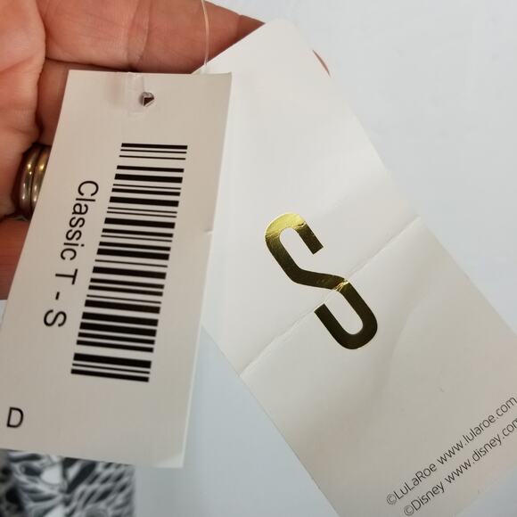 LuLaRoe NWT Disney Mickey Mouse Classic T Shirt S - Picture 5 of 6